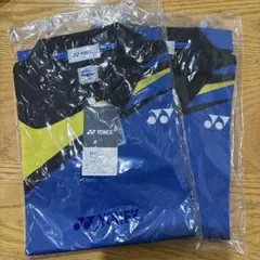 【新品未使用】YONEX テニスウェア ユニセックス サイズSS ブルー2枚