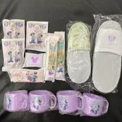 ディズニー公式ホテル　アメニティセット