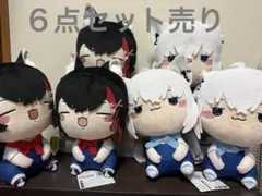 ホロライブ もちぴこBIGぬいぐるみ 白上フブキ 大神ミオ まとめ売り