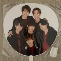 SixTONES うちわ　カウコン19-20 ジャニーズカウントダウン