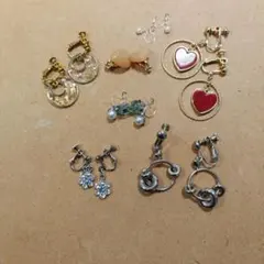派手めのイヤリング6ペアセット