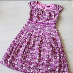 TOCCA　トッカ　総刺繍　花柄　ワンピース　宝塚　星風まどか　宝塚