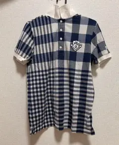 PEARLY GATES チェック柄ポロシャツ サイズ4