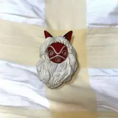 早い者勝ち‼️もののけ姫 フェイスマグネット (サンお面)