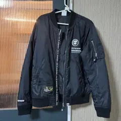 黒 ナイロンジャケット