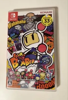 Switch ソフト スーパーボンバーマンR