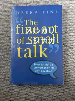 The Fine Art of Small Talk 英語　洋書