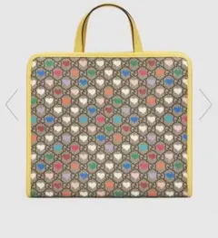 GUCCI チルドレンズ トートバッグ アレッサンドロ・ミケーレ 3Dいちご 