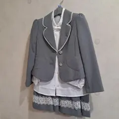 超美品　デコラピンキーズ セットアップ フォーマル スーツ　スカート 130