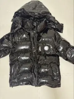 TRAPSTAR ブラックダウンジャケット M 大人気!】TRAPSTAR ☆Irongate2023ブラックアウトエディション