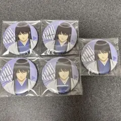 銀魂　cat ver. 缶バッジ　桂小太郎　5点セット