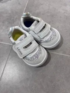 IFME 花柄ベビーシューズ　12.0cm