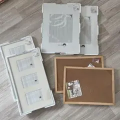 NITORI フォトフレーム 約25×44cm コルクボードのサムネイル
