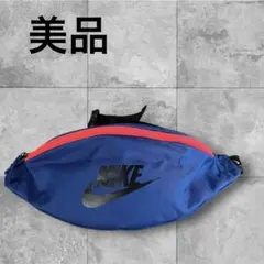 NIKE ボディバッグ ウエストポーチ ブルー