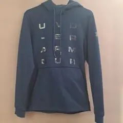 Under Armour ネイビー パーカーSM165センチ