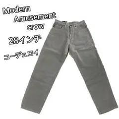 ♡Ꮇodern Amusement crow♡コーデュロイパンツ♡28インチ♡②