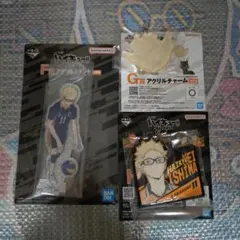 ハイキュー くじ 月島蛍