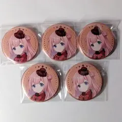 周央サンゴ 2周年 缶バッジ - メルカリ