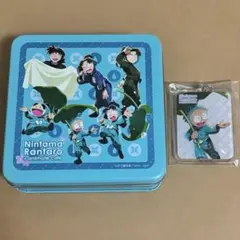 忍たま乱太郎　アニメイトカフェ　梅雨の日　クッキー缶