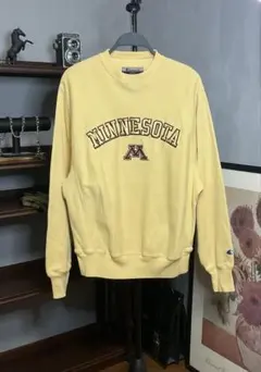 00‘s　Champion リバースウィーブ MINNESOTA スウェット S