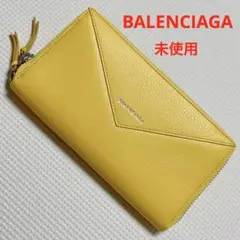 2025年最新】新品 BALENCIAGA ロゴ ラウンドジップ長財布の人気
