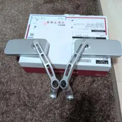 汎用　可動式　アルミビレットミラーのサムネイル
