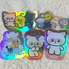 zeroni ステッカー ハニニ ZEROBASEONE ジャンハオ