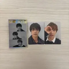 なにわ男子　トレカ　藤原丈一郎　高橋恭平