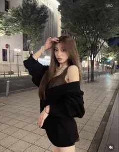 SHOKO×アベイル　キャミソール　黒