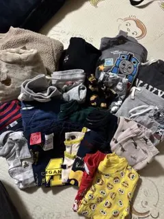 80-90 男の子服　22枚セット　GAP Lee champion