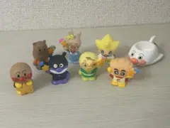 あつまれアンパンマン フィギュアセット 8体