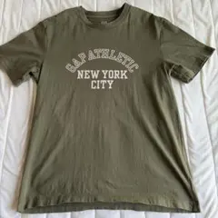 GAP メンズTシャツ オリーブ色 Sサイズ