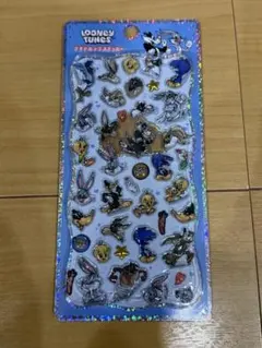 LOONEY TUNES ルーニー　プチドロップステッカー