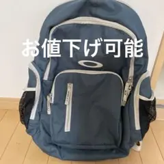 【即日発送】Oakley ダークブルー リュック
