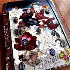 おすそ分けファイル　おすそ分けセット　ジャンクジャーナル　コラージュ素材　紙モノ