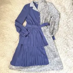 axes femme poetique  アシンメトリーワンピース