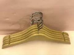 イケア　木製　キッズハンガー　5本セット