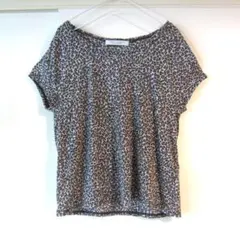 美品　ユナイテッドアローズ　BEAUTY & YOUTH　ヒョウ柄　Tシャツのサムネイル