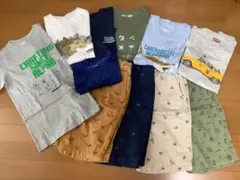 男の子　ユニクロ夏服まとめ売り150cm