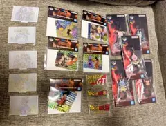 一番くじ〜ドラゴンボール超サイヤ人3〜下位賞＋開封済くじ券まとめ売り