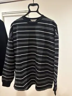 everyone ストライプ ロンt l/s ev25-cs35 xl - メルカリ
