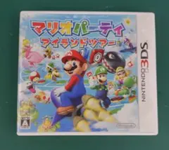 マリオパーティ アイランドツアー ニンテンドー3DSソフト