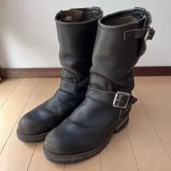 RED WING エンジニアブーツ PT91 ブラックのサムネイル