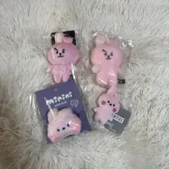 BT21 cooky 4点セット