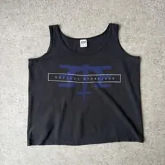 90s MELISSA ETHERIDGE プリント タンクトップ USA製