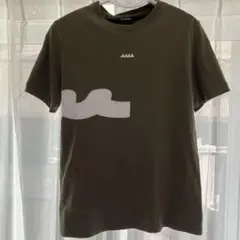 muta marine カーキ半袖Tシャツ L