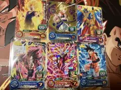 スーパードラゴンボールヒーローズ 良イラスト　6枚セット