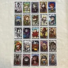 FGO Fate リヨ トランプ 男性サーヴァント ラーマ エルメロイ二世 他