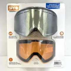 SPY スパイ スノーゴーグル セット スペアレンズ付き MAINSTAYミラー