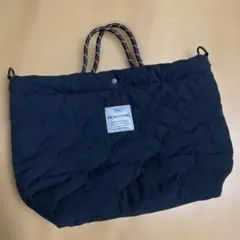 KiU × FREAK'S STORE キルティング トートバッグ